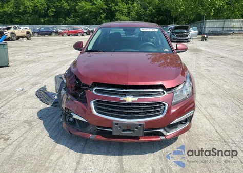 2015 Chevrolet Cruze Lt z USA, uszkodzony, nr VIN 1G1PC5SB6F7273616